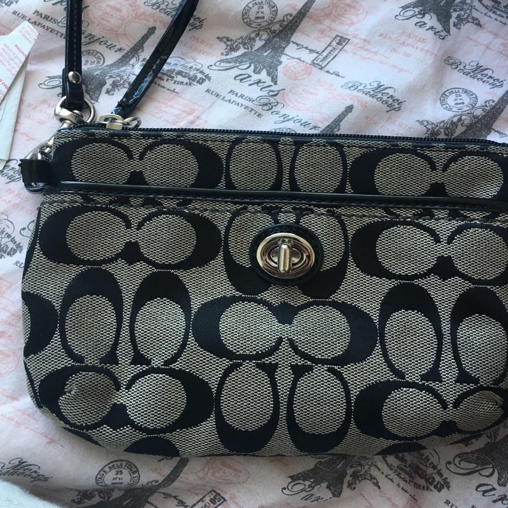 Authentic Coach Wallet